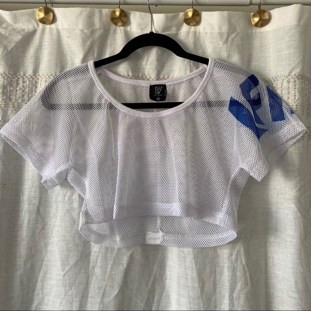 LF Mesh Crop Top